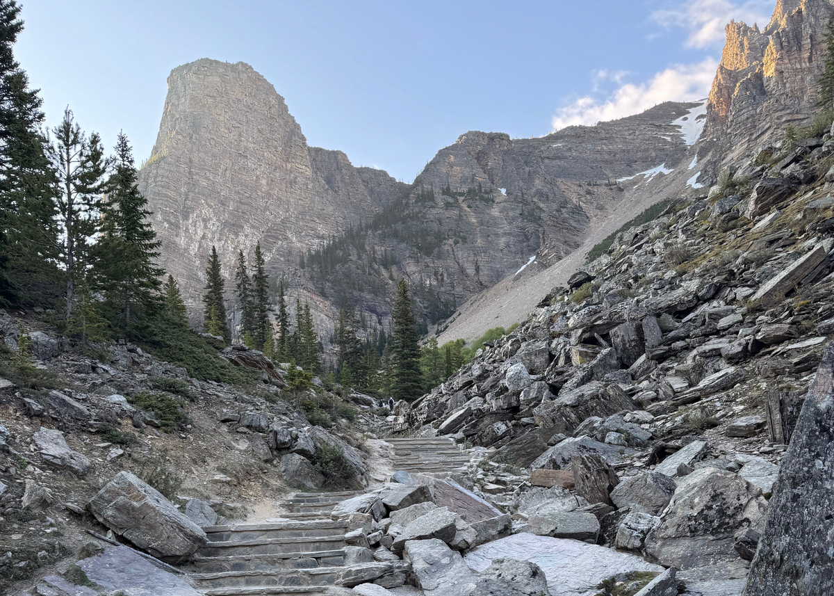Expedition 01 · Moraine Lake