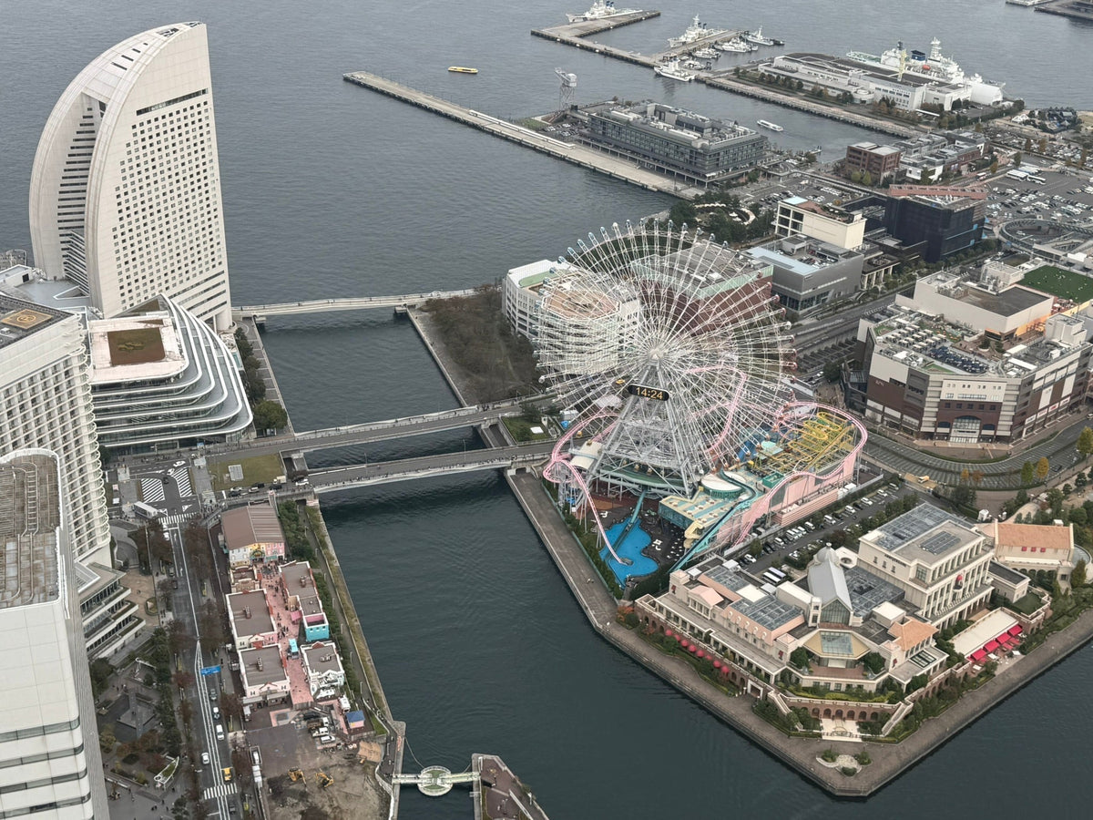 Expedition 02 · Yokohama Minato Mirai