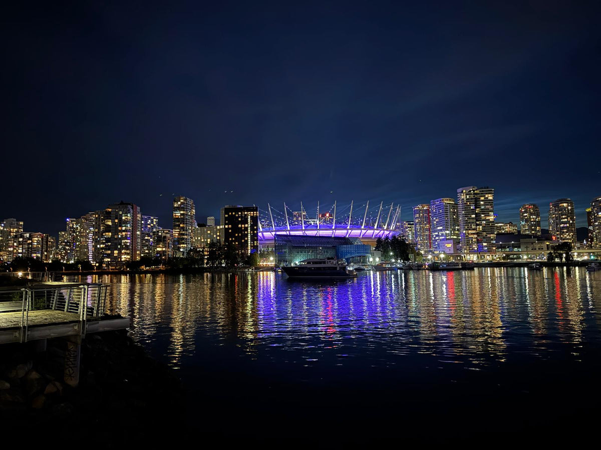 Expedition 07 · Vancouver BC Place