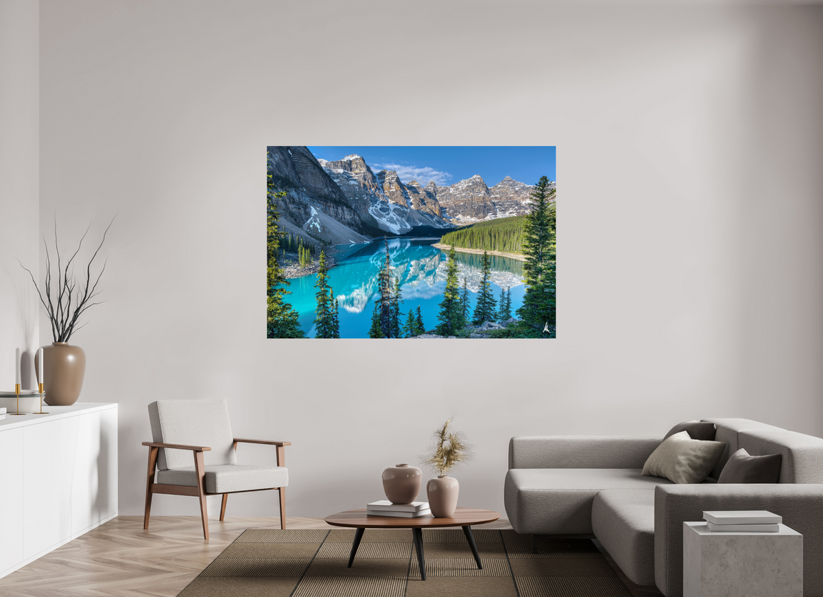 180 x 120 cm, Shopify_final Moraine Lake 2