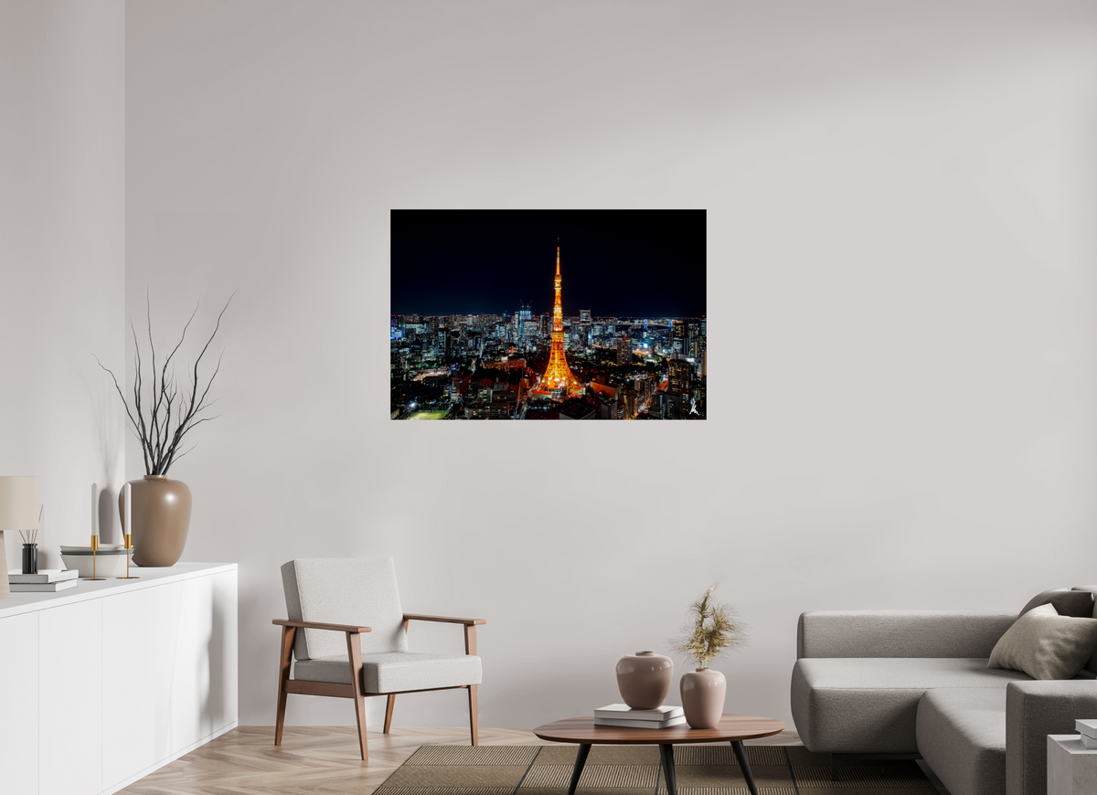 120 x 80 cm, Shopify_final Tokyo Without End