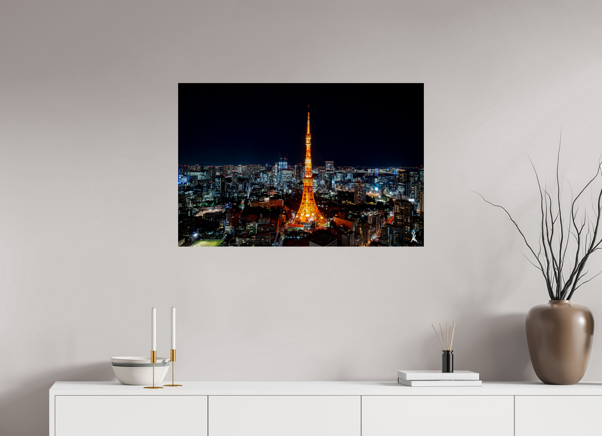 90 x 60 cm, Shopify_final Tokyo Without End