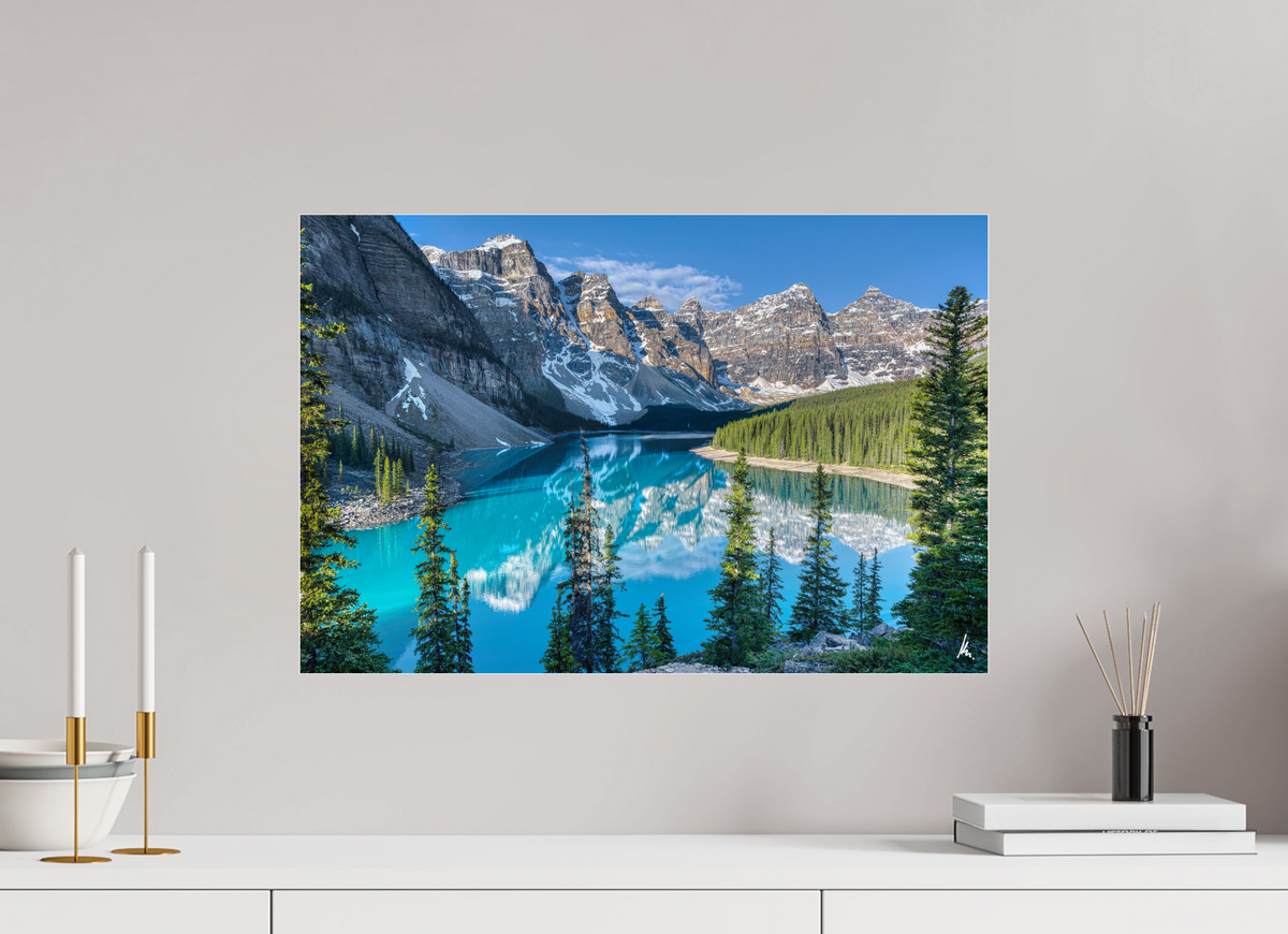 60 x 40 cm, Shopify_final Moraine Lake 2