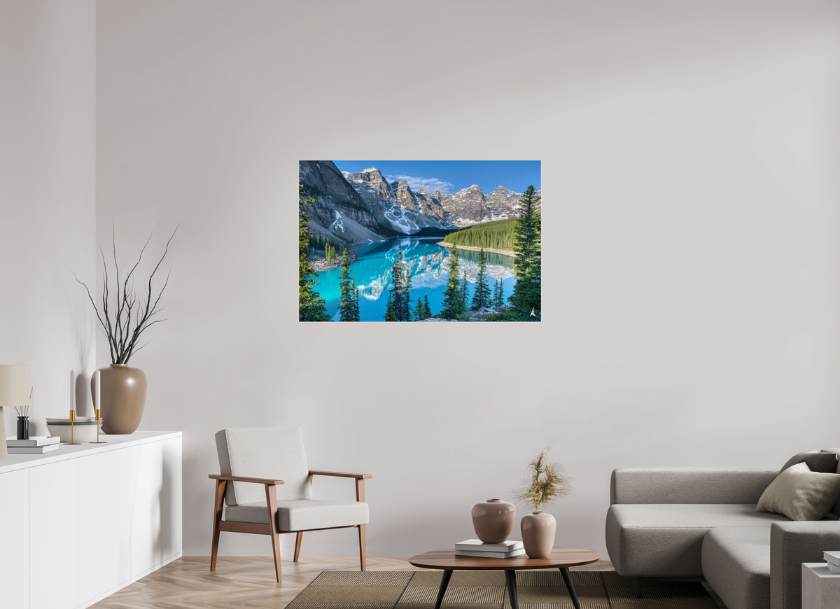 120 x 80 cm, Shopify_final Moraine Lake 2