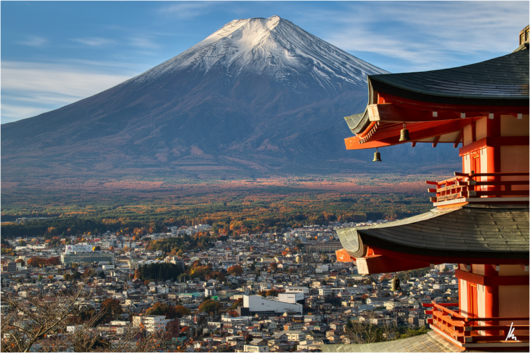 Main image Fuji Chureito Pagode