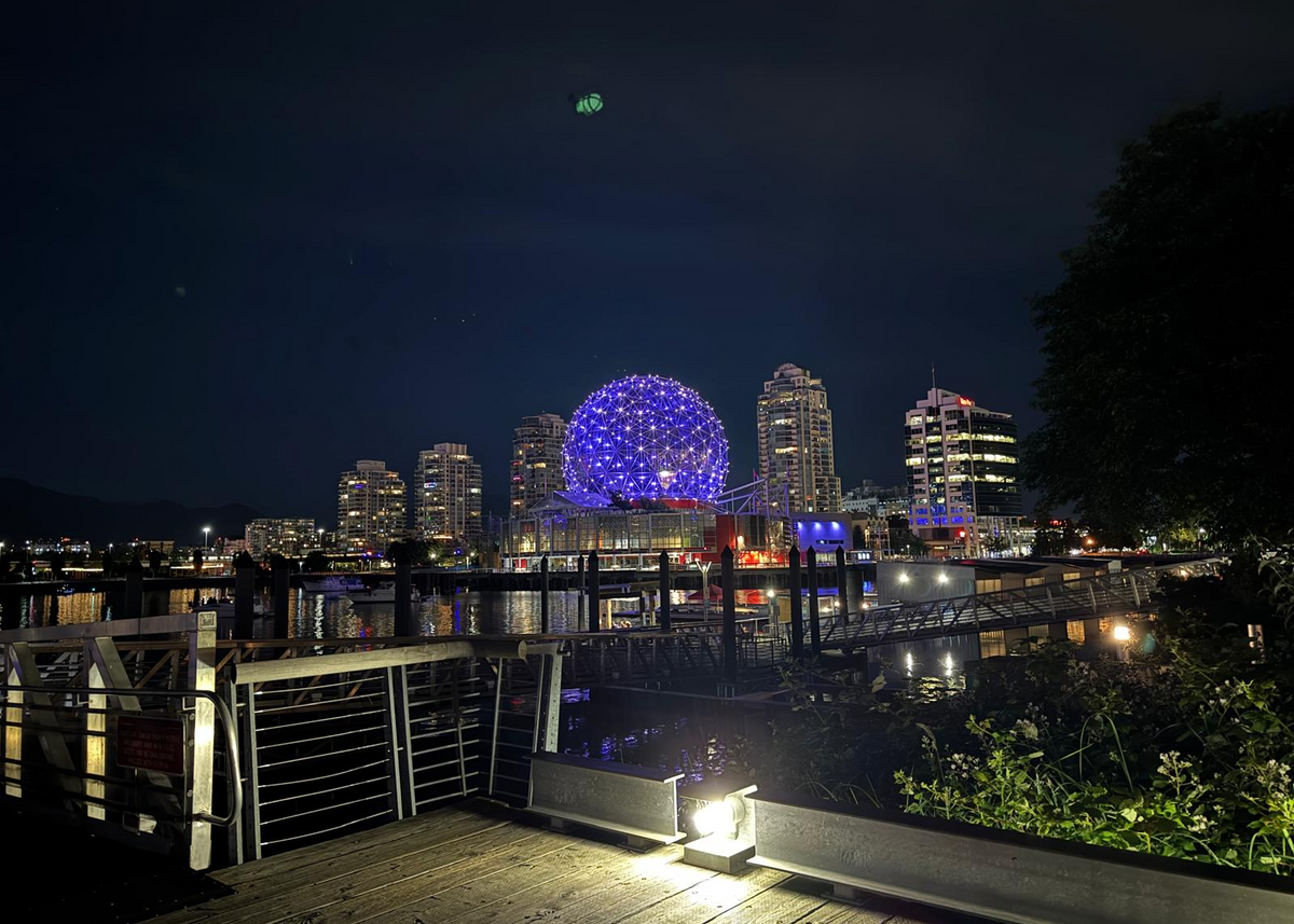 Expedition 08 · Science World Vancouver