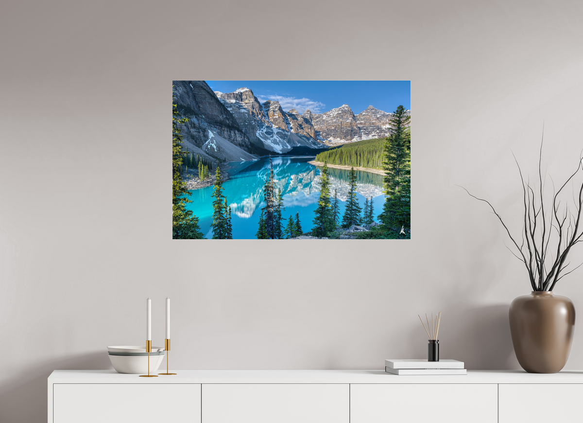 90 x 60 cm, Shopify_final Moraine Lake 2