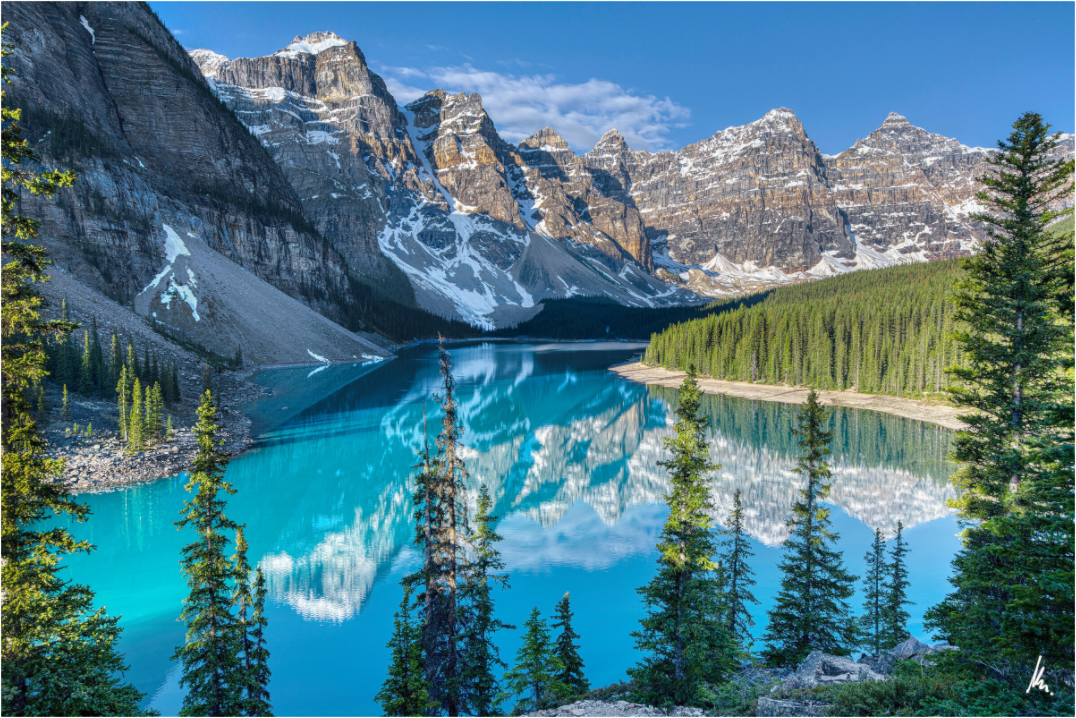 Main image Moraine Lake 2