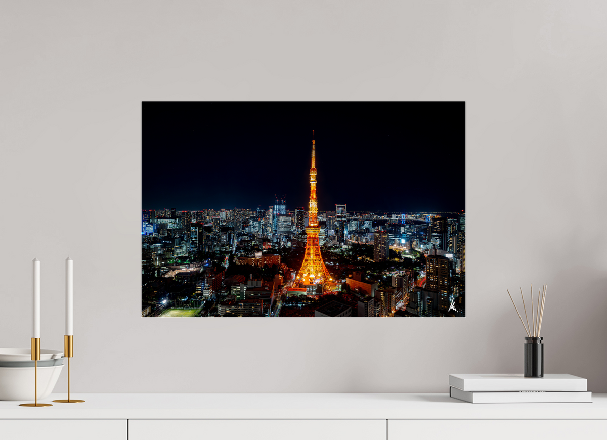 60 x 40 cm, Shopify_final Tokyo Without End